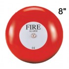 Vimpex 8 Inch Fire Alarm Bell (17mA 24Vdc) - MBF-8-EV-24